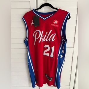 Joel Embiid Jersey